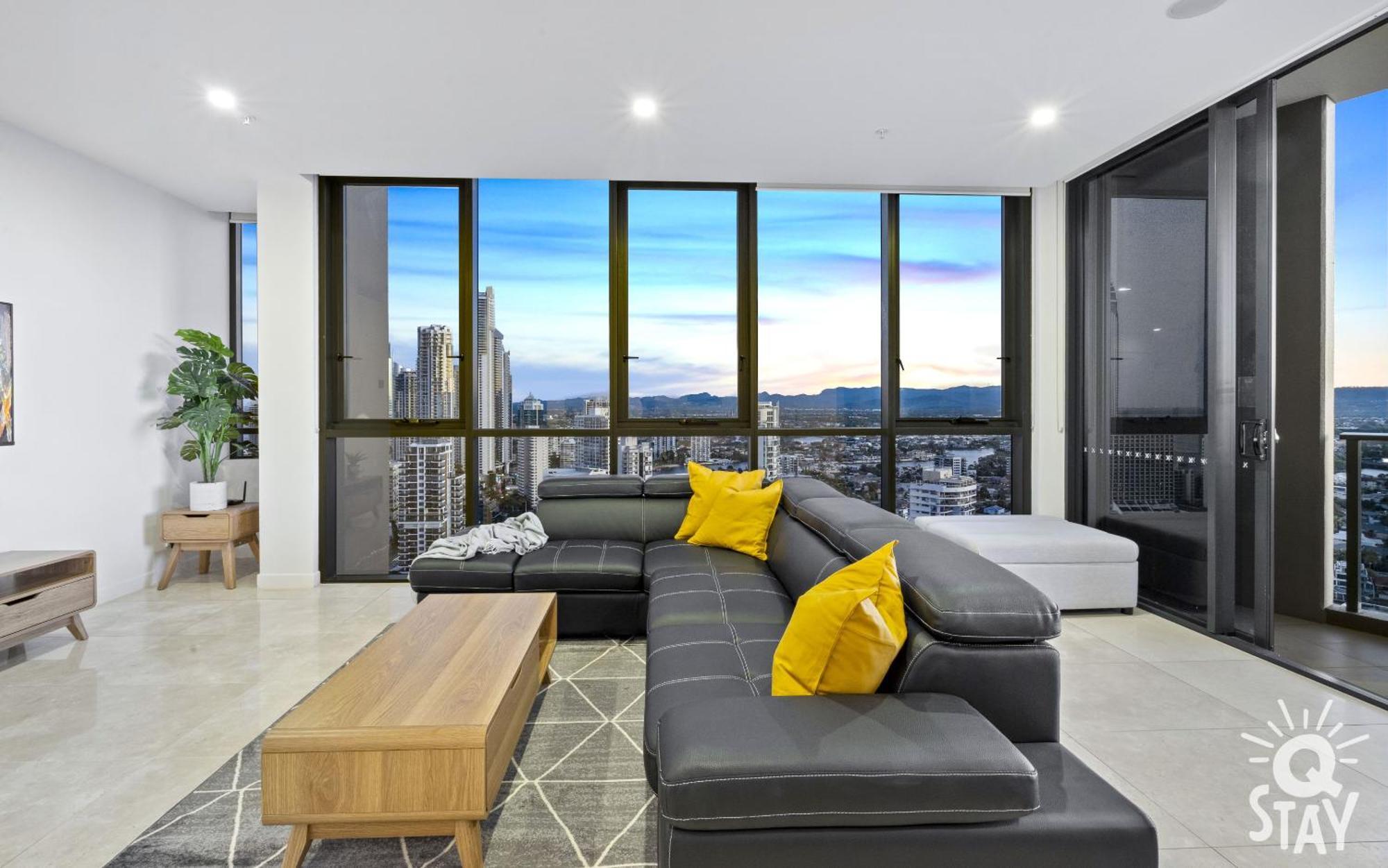 Ruby Apartments - Qstay Gold Coast Buitenkant foto