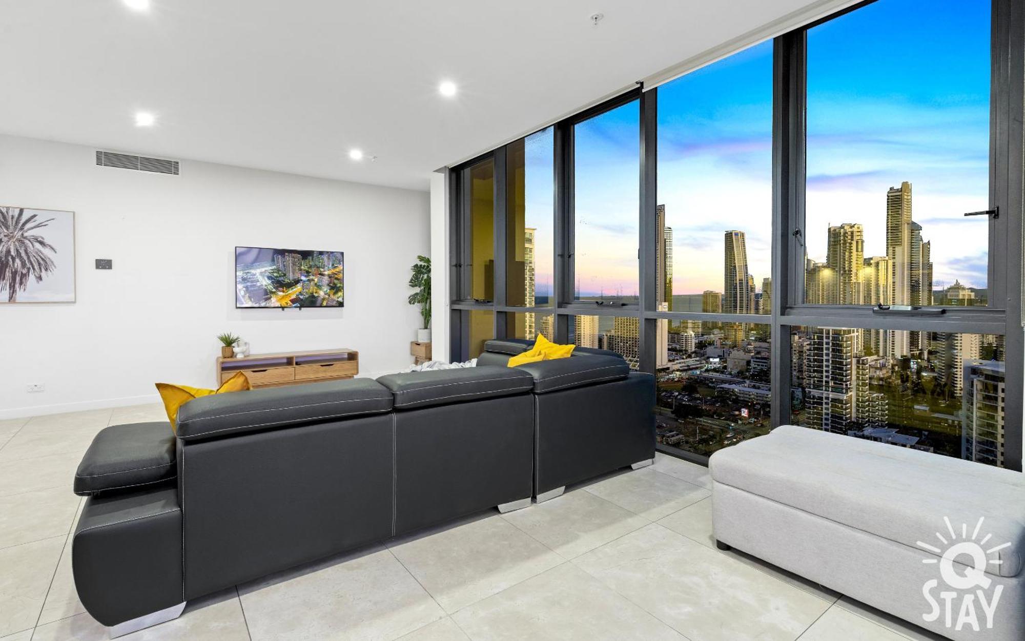 Ruby Apartments - Qstay Gold Coast Buitenkant foto