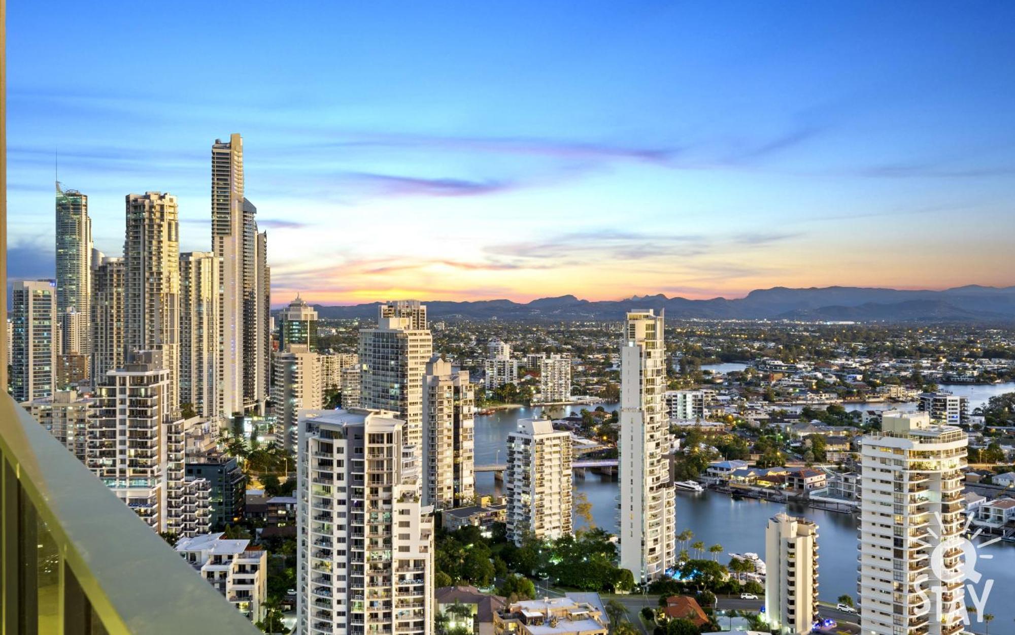 Ruby Apartments - Qstay Gold Coast Buitenkant foto