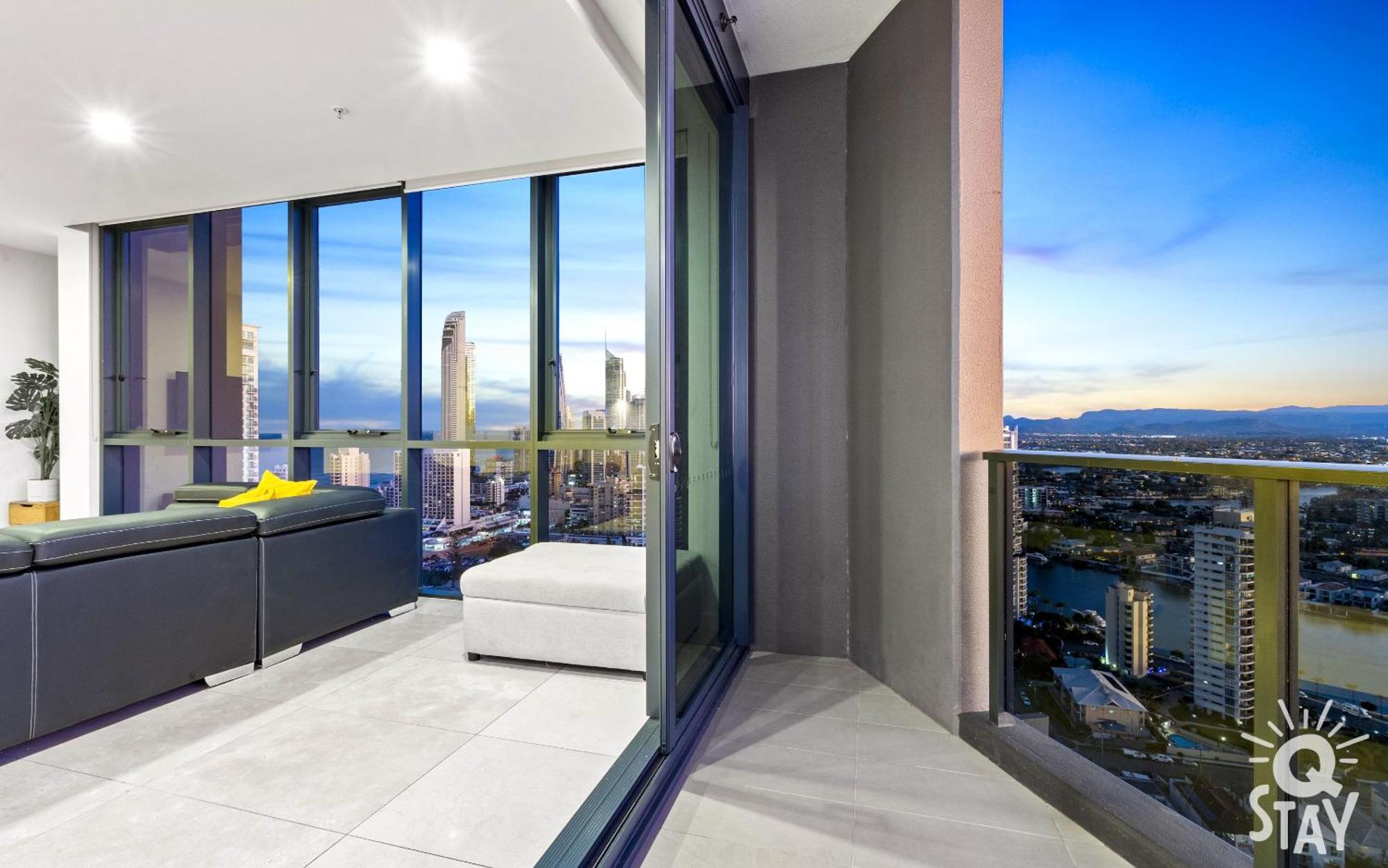 Ruby Apartments - Qstay Gold Coast Buitenkant foto