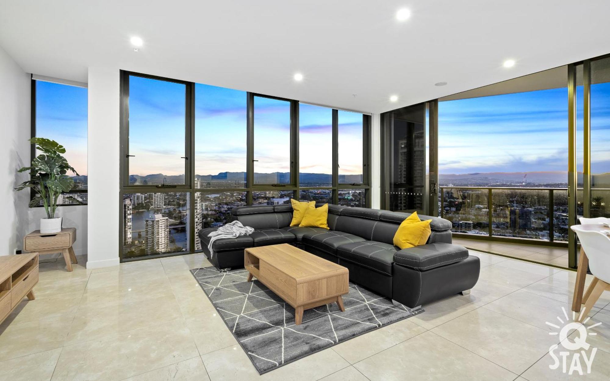 Ruby Apartments - Qstay Gold Coast Buitenkant foto