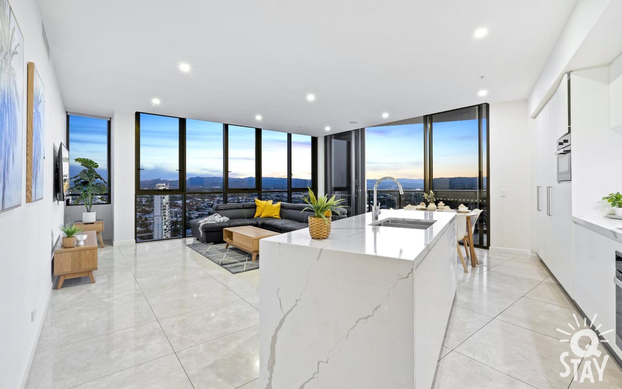 Ruby Apartments - Qstay Gold Coast Buitenkant foto