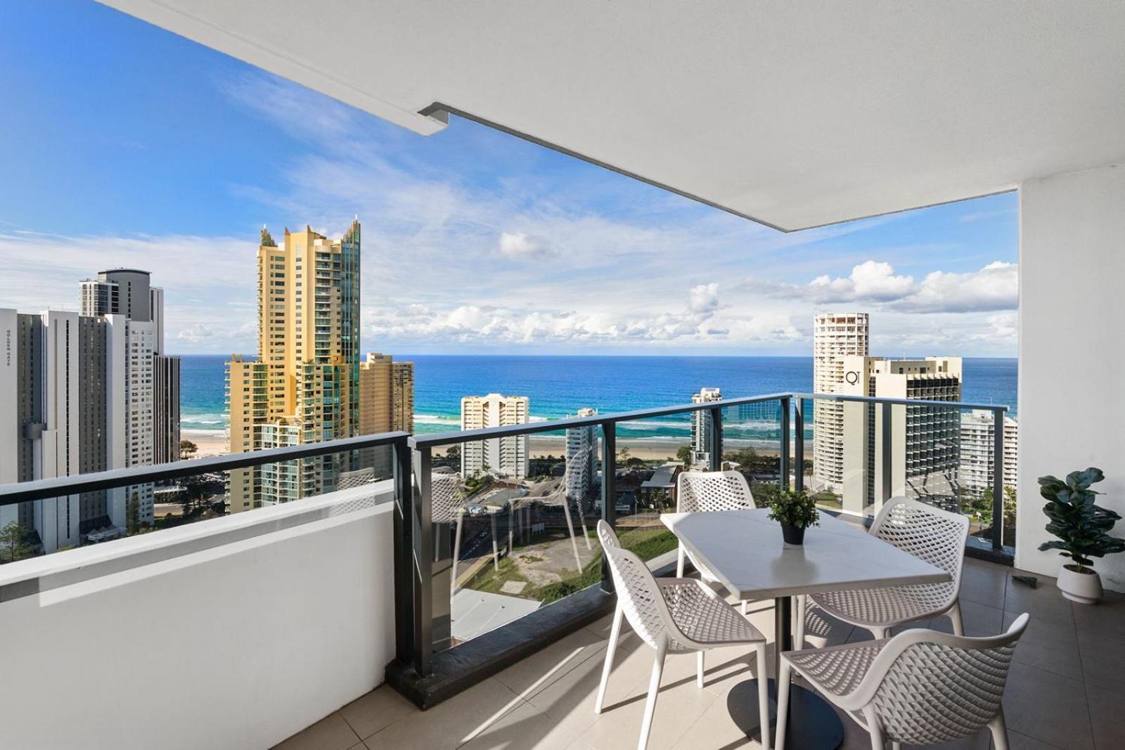 Ruby Apartments - Qstay Gold Coast Buitenkant foto