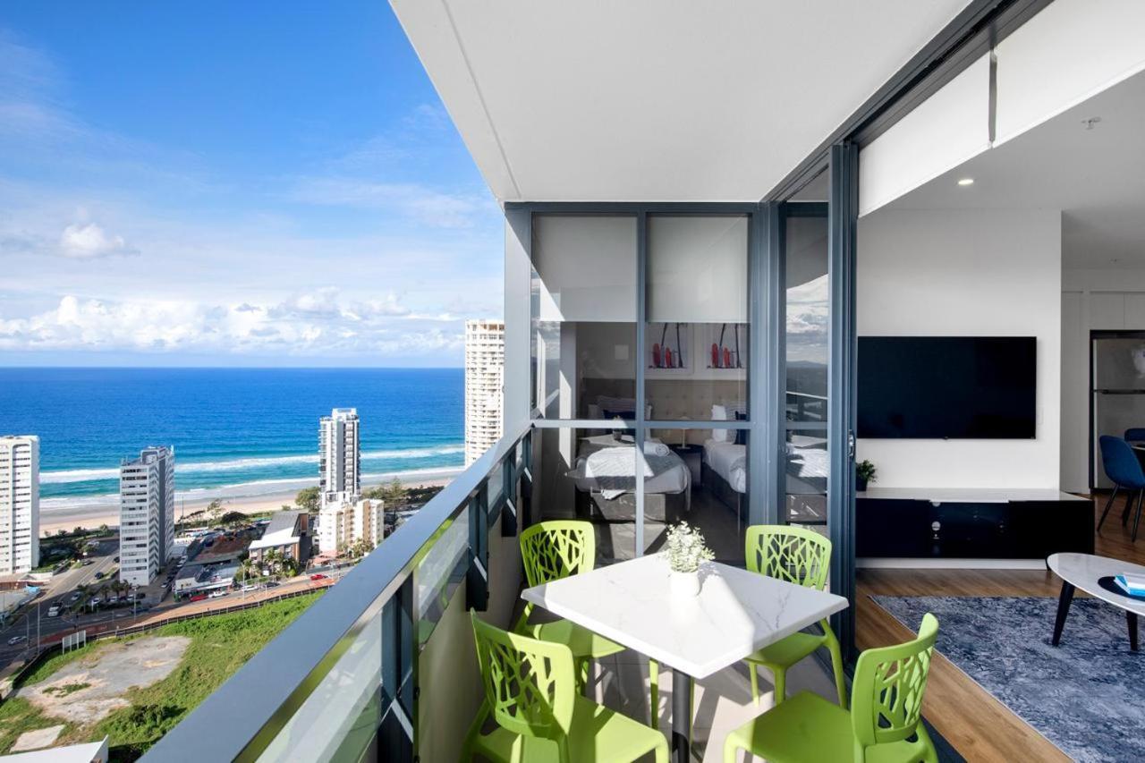 Ruby Apartments - Qstay Gold Coast Buitenkant foto