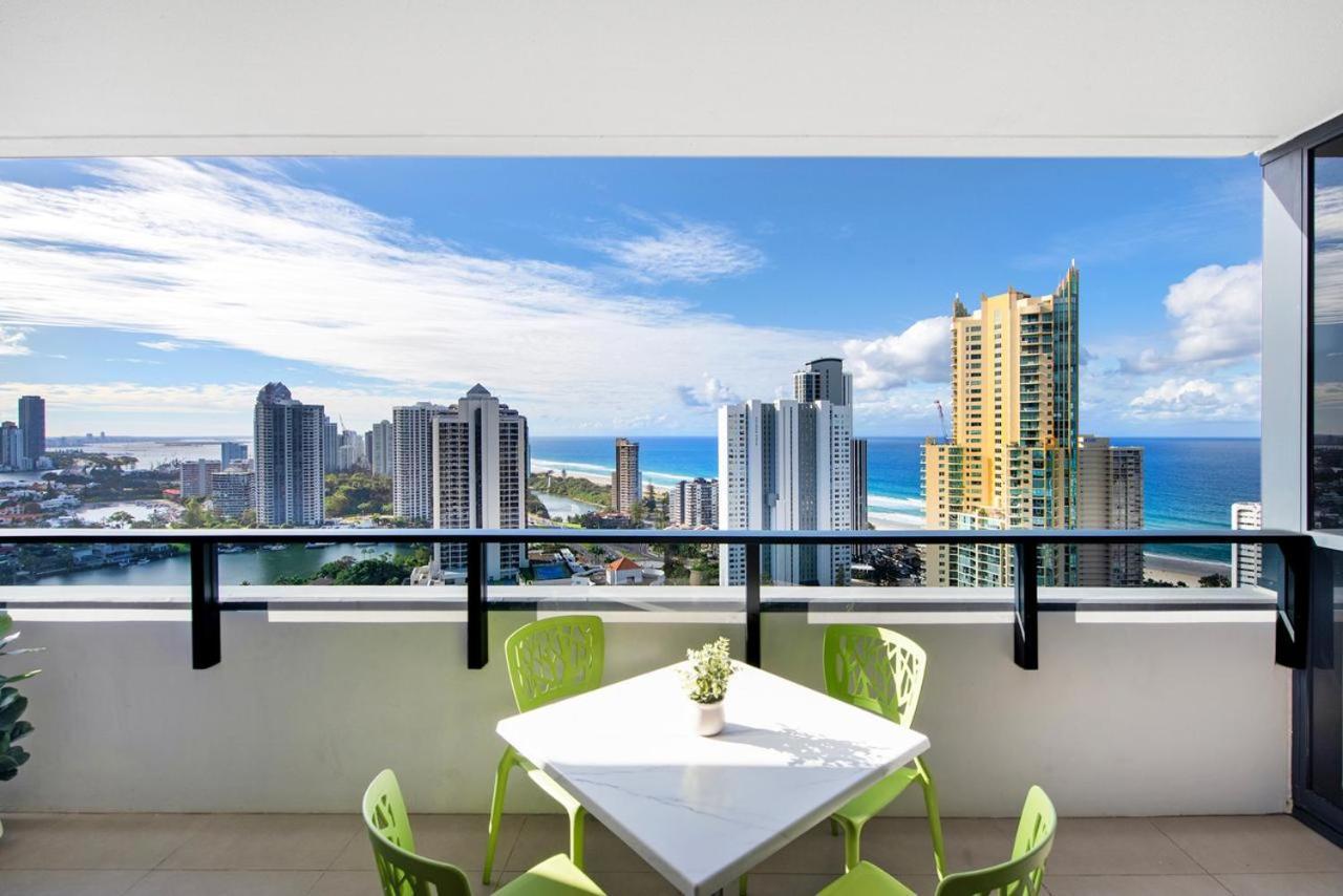 Ruby Apartments - Qstay Gold Coast Buitenkant foto