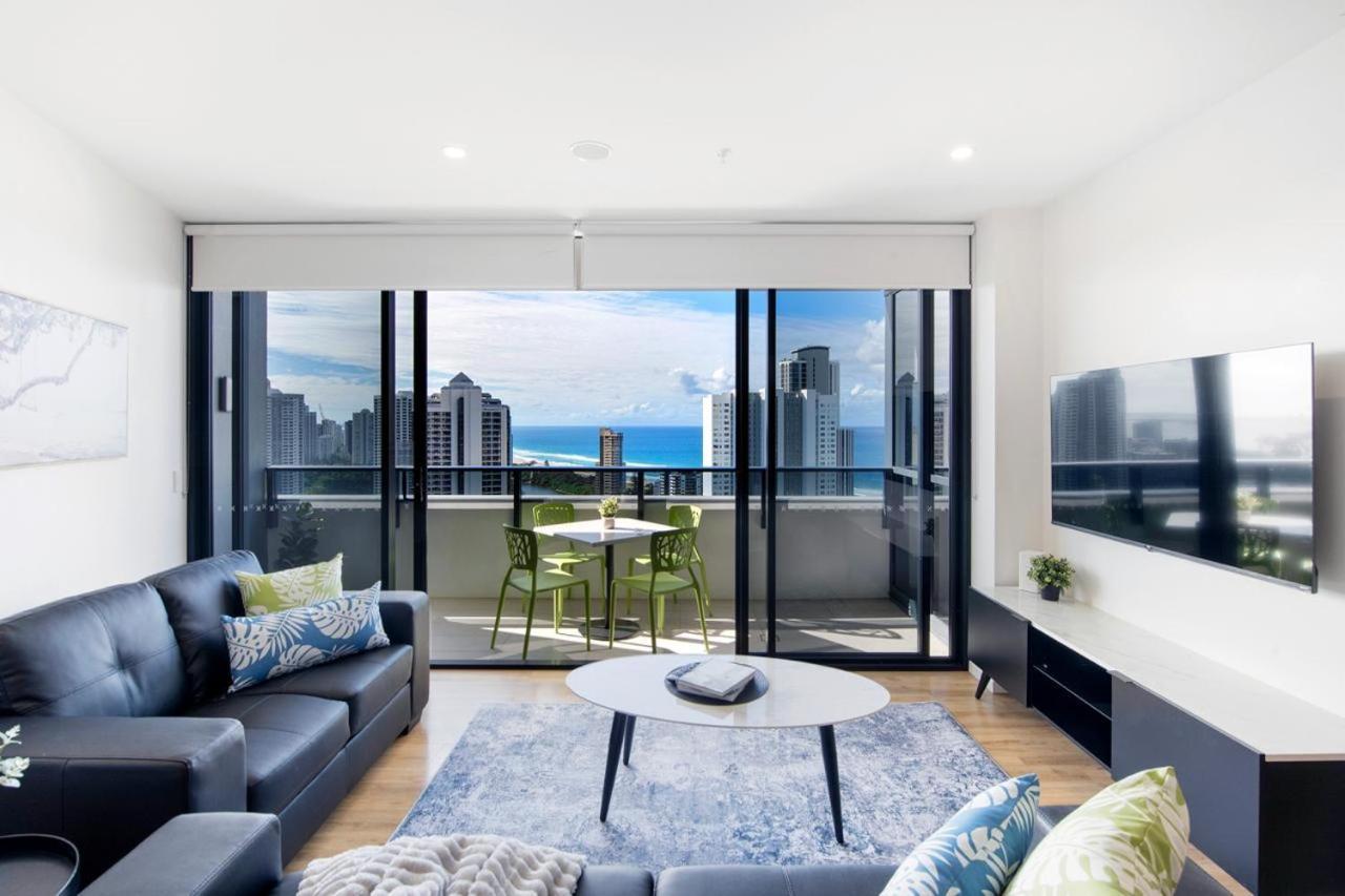 Ruby Apartments - Qstay Gold Coast Buitenkant foto