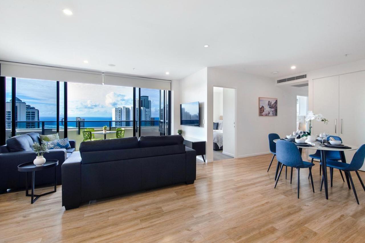 Ruby Apartments - Qstay Gold Coast Buitenkant foto